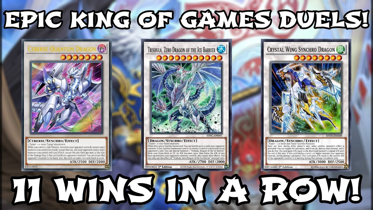 Yu-Gi-Oh! Duel Links || KING OF GAMES W/ A CRAZY FABLED DECK! 11 WINSTREAK, DESTROYING TIER 1 DECKS!