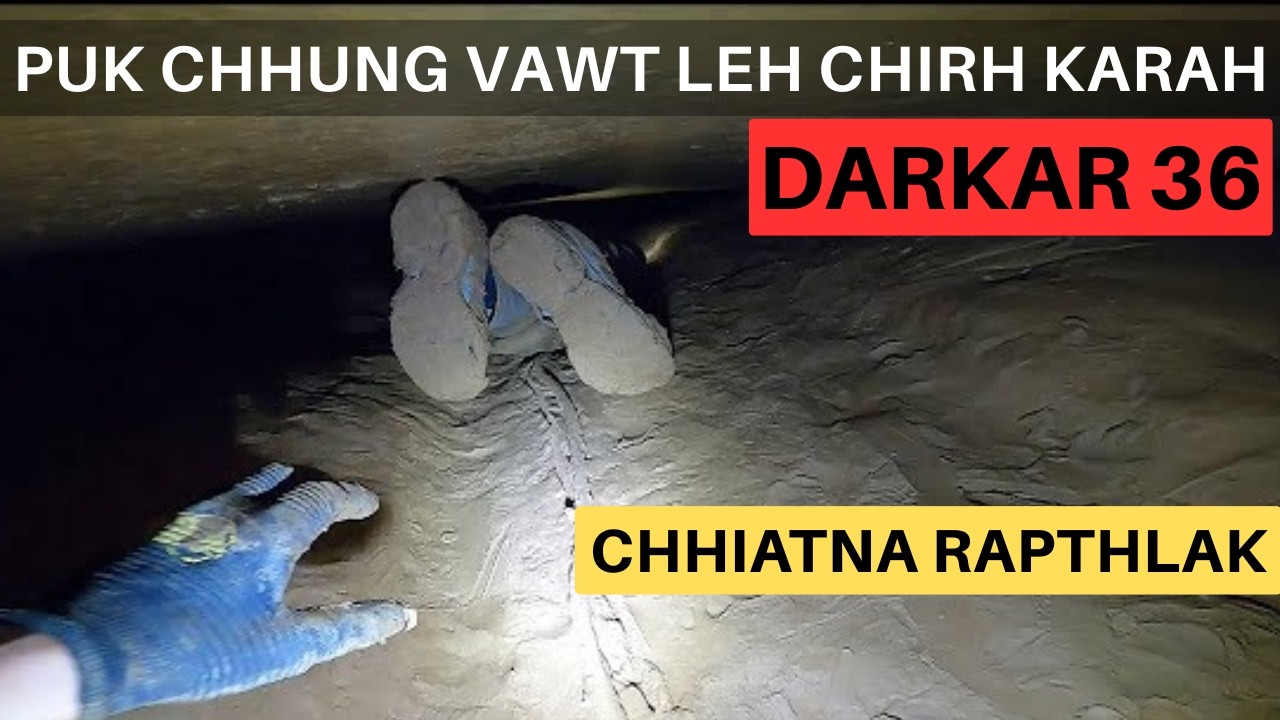 Puk chhunga chhiatna rapthlak tak tak pathum | Puk vawt leh chirh karah inhliam in darkar 30 chuang
