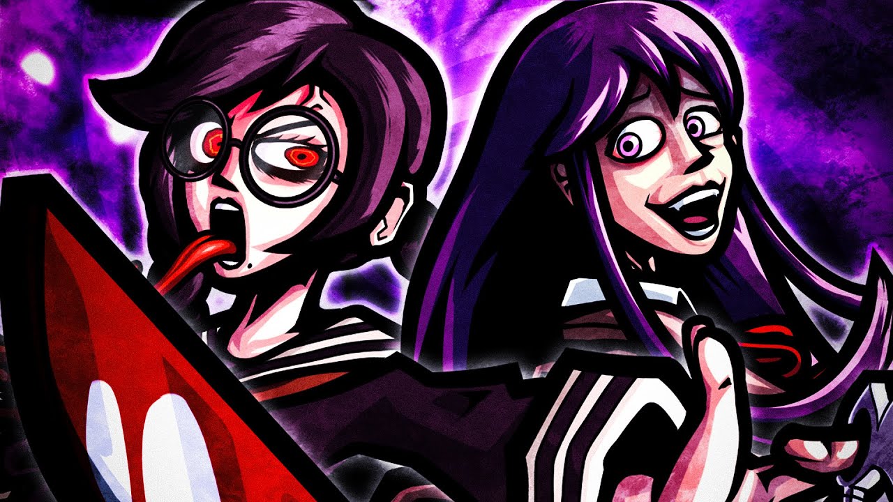 Yuri vs. Toko Fukawa - Rap Battle! - ft. Chi-chi & K.C.