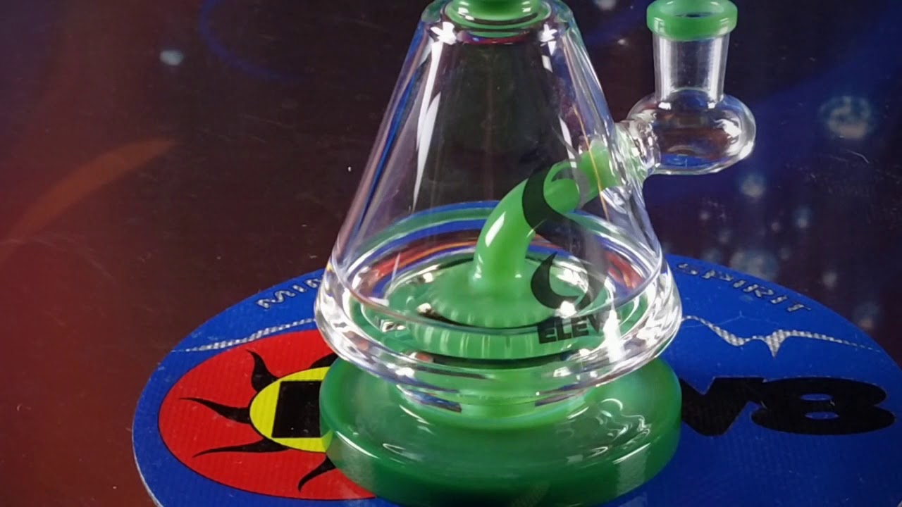 Elev8 Glass Function Video Of The Beak Dab Rig