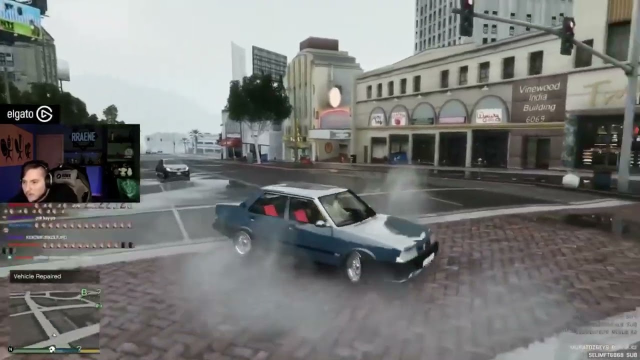 RRaenee - GTA 5 TOFAŞ MERO DRİFT