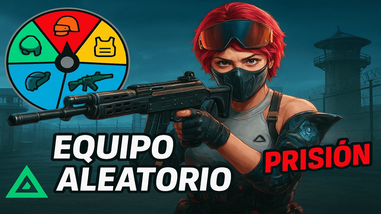 EQUIPO ALEATORIO en PRISIÓN - El Reto Más Extremo en Delta Force