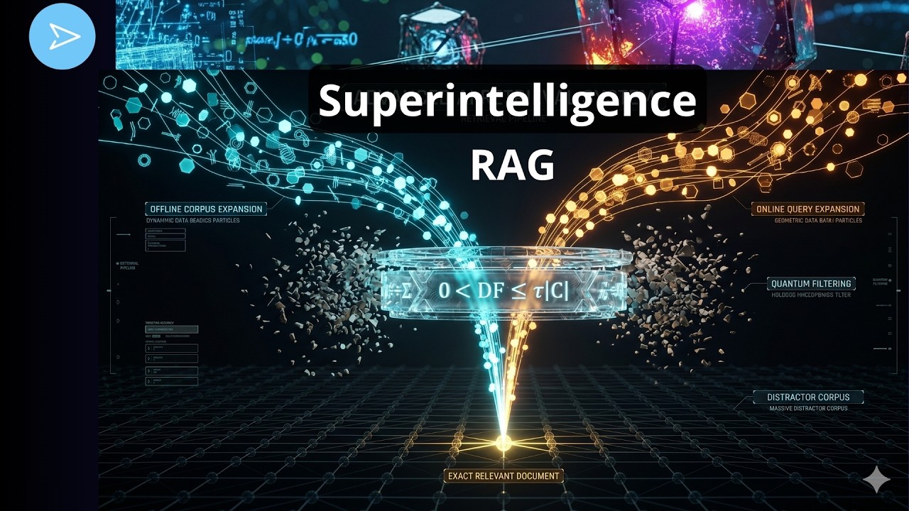 Новая SIRA от META: Superintelligence RAG
