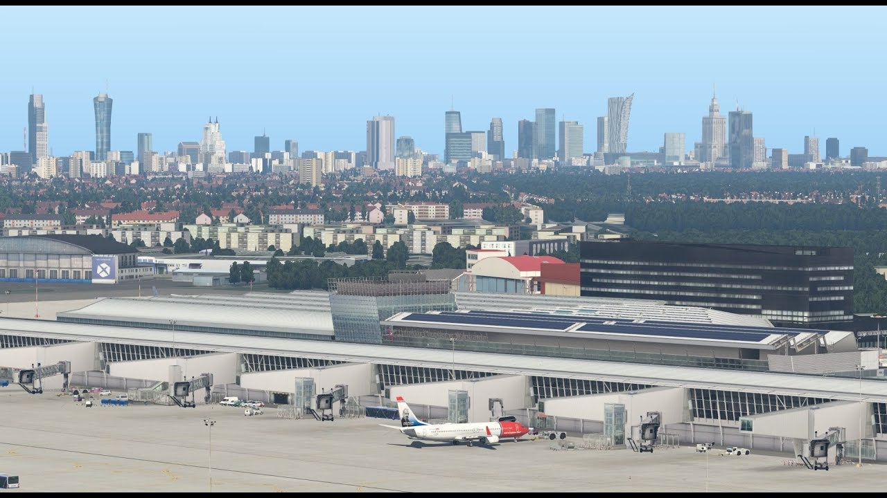 Drzewiecki Warsaw City XP | Oslo - Warsaw  | Boeing B737 - 800 | Vatsim | X-Plane 11.35