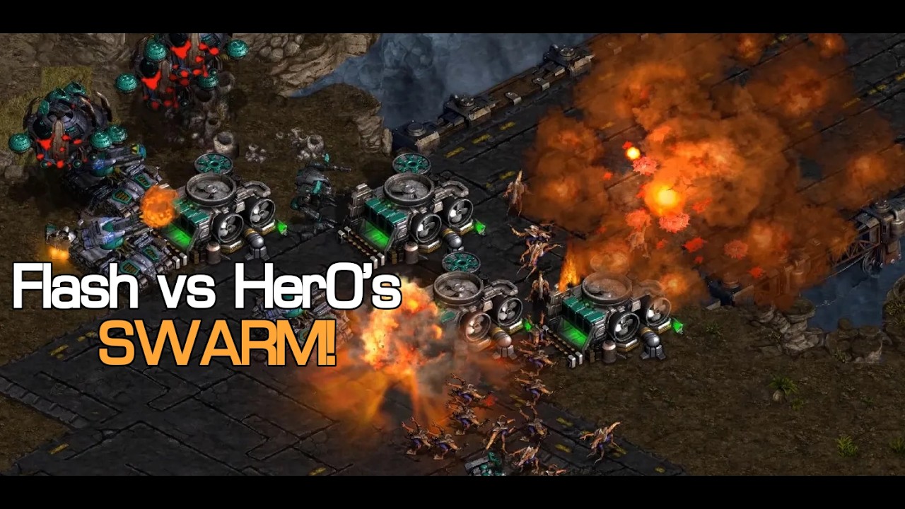 Flash's Tanks 🇰🇷 (T) vs herO 🇰🇷 (Z) on Destination! - StarCraft - Brood War - 2026