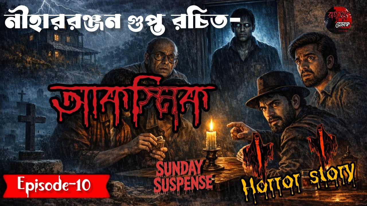 আকস্মিক (Akasmik) | নীহাররঞ্জন গুপ্ত | Bengali Horror Story | ভৌতিক গল্প | Ep-10