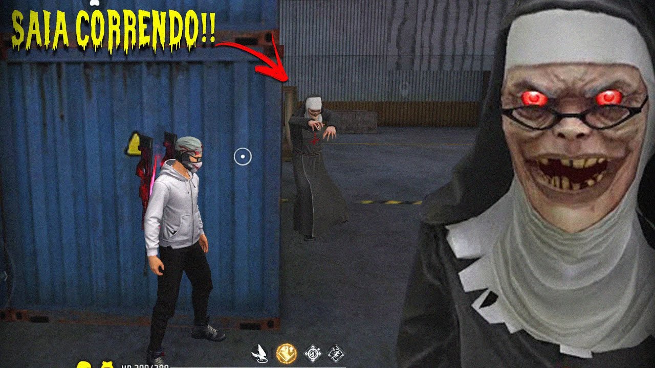 CAÍ CONTRA A SmileFreira.EXE NO MODO X1 DO FREE FIRE