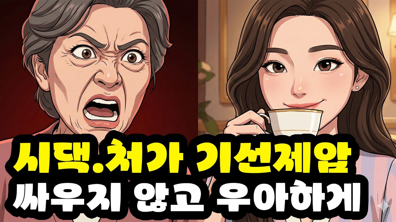 명절 때 받는 훈수와 참견, 언제까지 참을 건가?#명절스트레스 #고부갈등 #시댁갈등 #가스라이팅 #나르시시스트 #인간관계 #처세술 #자존감 #심리전략#심리적호신술 #심리학#처가갈등