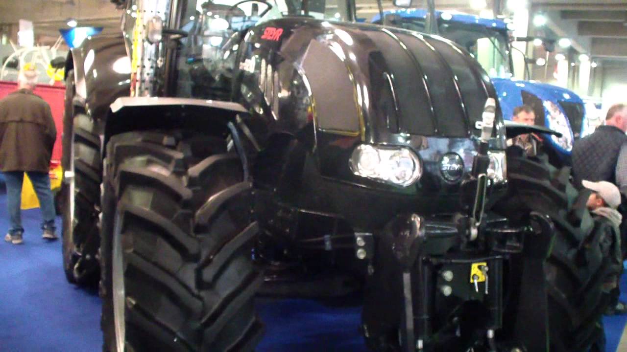 Steyr cvt 6210 BLACK EDITION Brand new