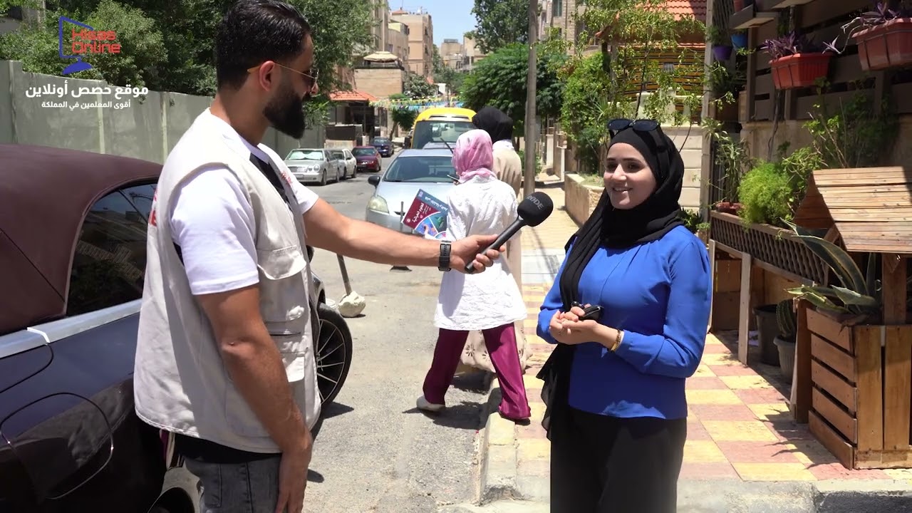أخر ورقة من الامتحان الوزاري غير موجودة ! تقرير رأي الطلاب بالامتحان الوزاري مع أ.محمد الحارون