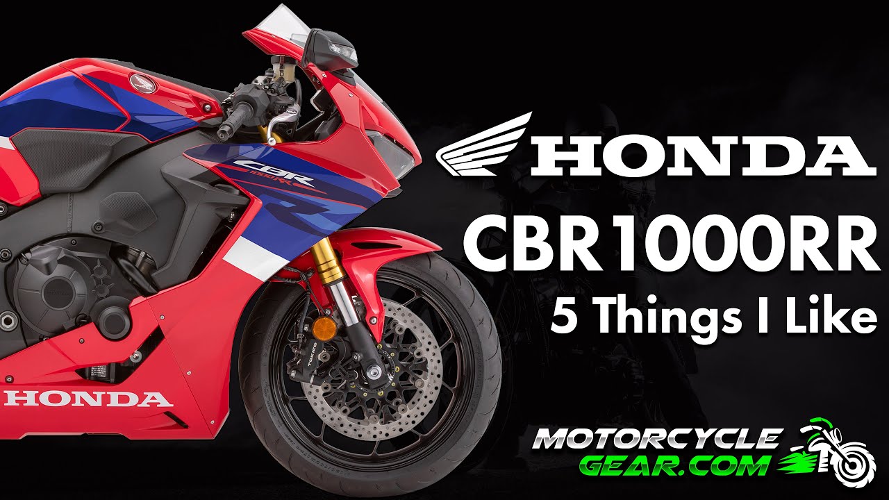 HONDA CBR1000RR 2024 года | 5 вещей, которые мне нравятся