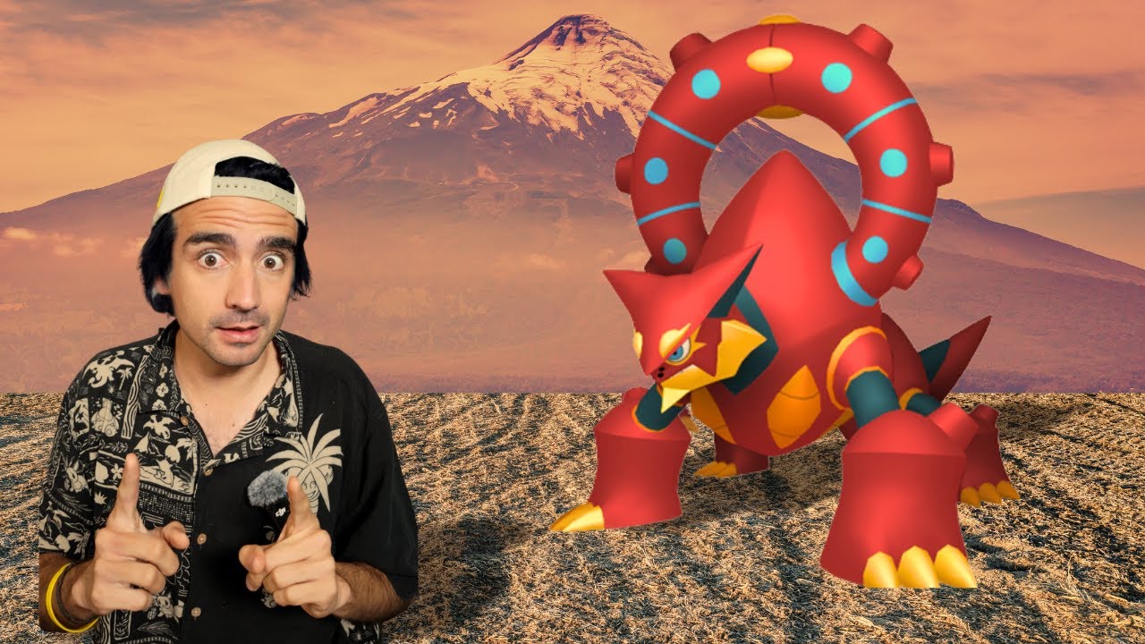 ¡VIAJÉ CIENTOS DE KILOMETROS PARA REGISTRAR ESTE POKÉMON!-POKÉMON GO!