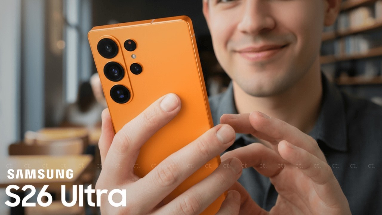 Samsung Galaxy S26 Ultra - OFFICIAL FIRST LOOK!!!