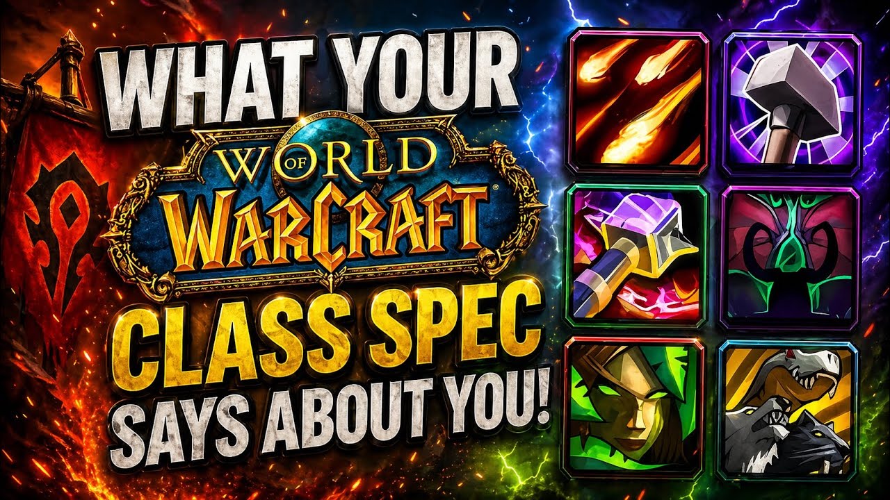 Что на самом деле говорит о вас ваш класс в WoW