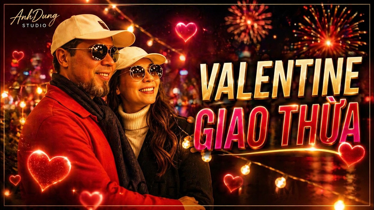 VALENTINE GIAO THỪA (Official MV) | AnhDung Studio