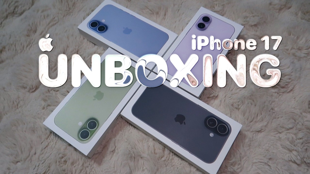 Обновляем ЧЕТЫРЕ телефона &raquo; iPhone 17