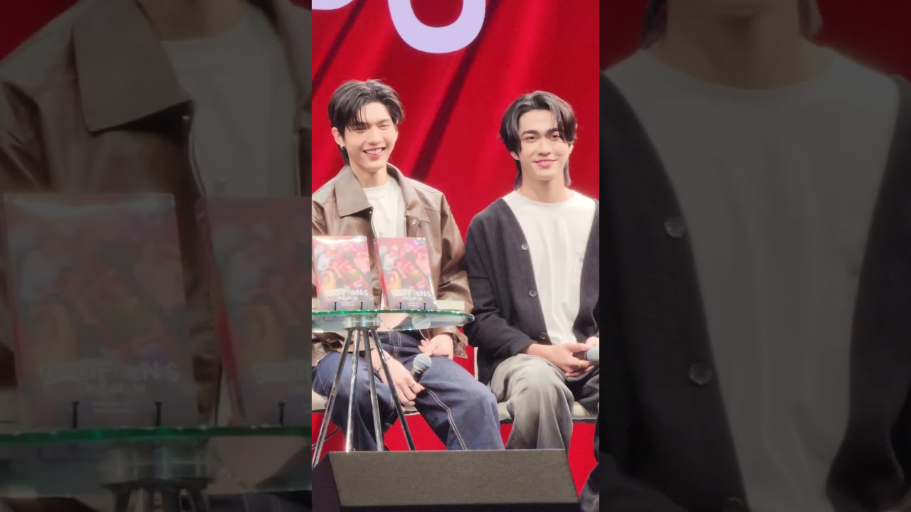 AOUBOOM FANIVAL2025 fancam 09102025 #GMMTVFANIVALxAouBoom#AouBoom #อู๋บูม #OnlyFriendDreamOn