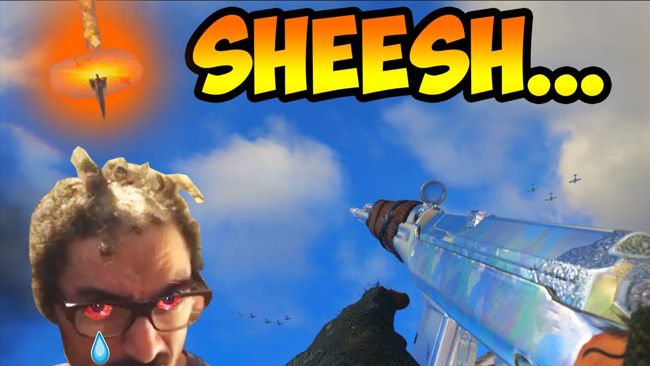 The SVT-40 in COD WW2 Made This Dude SHAVE HIS HEAD!