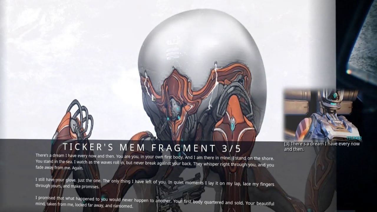 Ticker Mem Fragments (Lore)