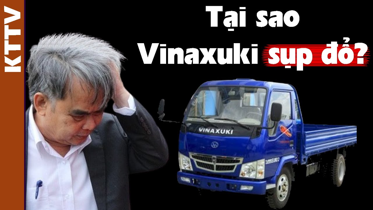 Tại sao &ocirc;ng tr&ugrave;m &ocirc; t&ocirc; VN Vinaxuki ph&aacute; sản th&ecirc; thảm?