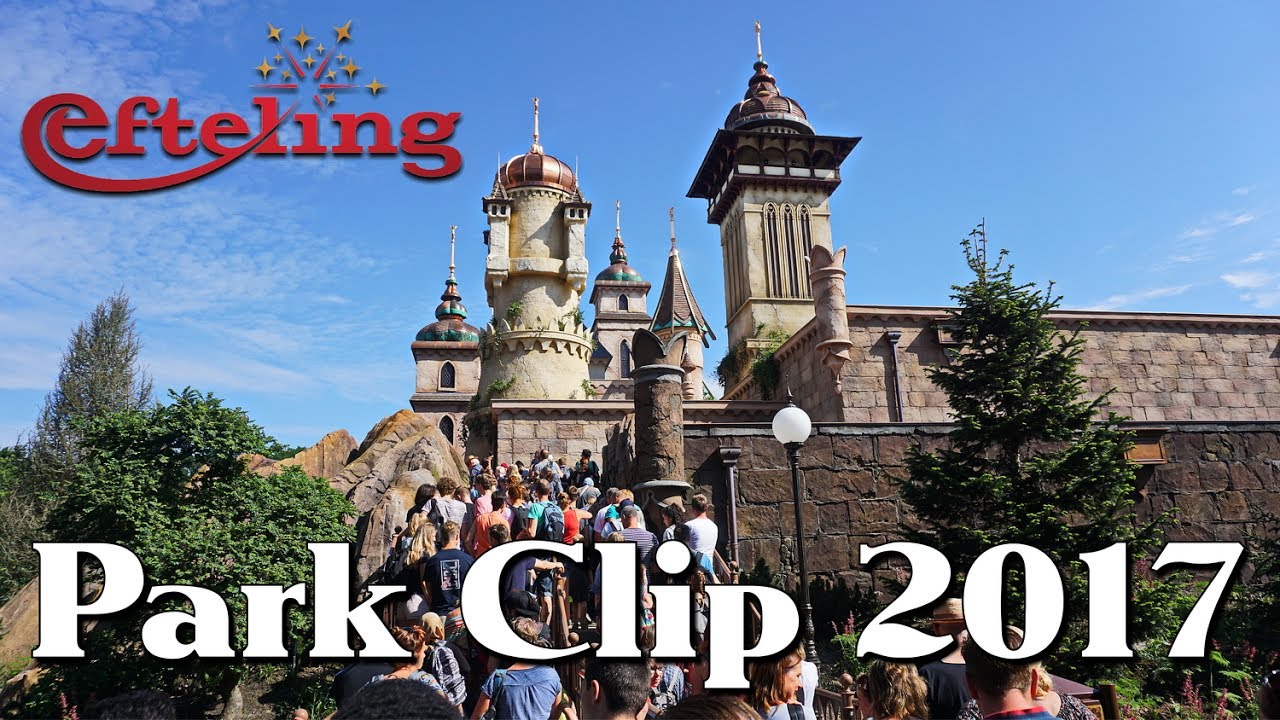 Efteling - Walkthrough - Symbolica - Park Clip 2017 by kirmesmarkus
