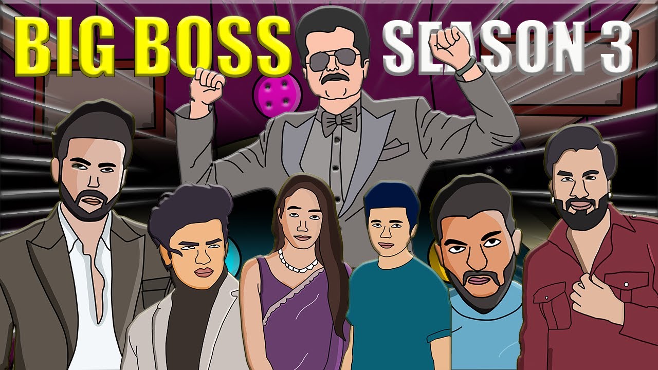 Indian Big Boss Parody (Story Time)