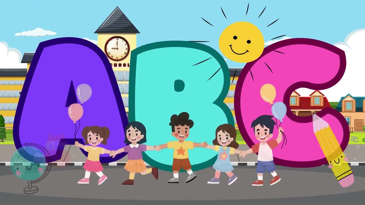 ABC Song Medley for Kids | Learn Capital & Small Letters with Fun Alphabet Songs
