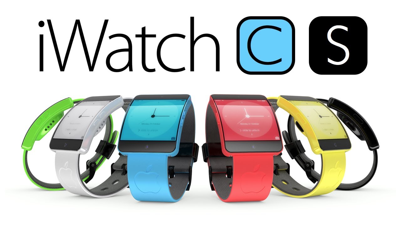 Apple - iWatch C - For the colorful.