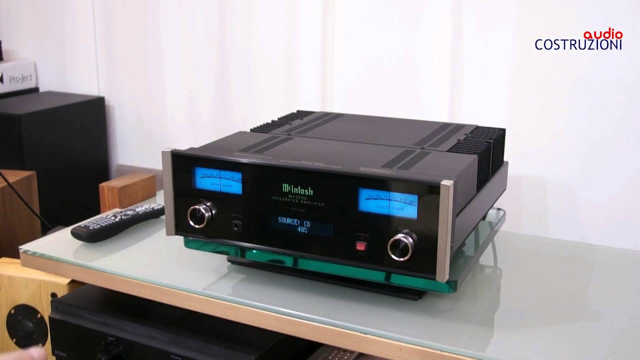 McIntosh MA5200 di Sbisa' Audiocostruzioni