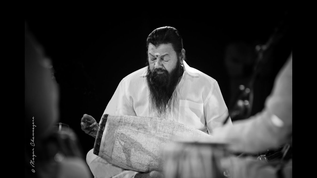 Sri. Karaikudi Mani and Sri. G.Harishankar - Mridangam and Khanjira Drum Solo
