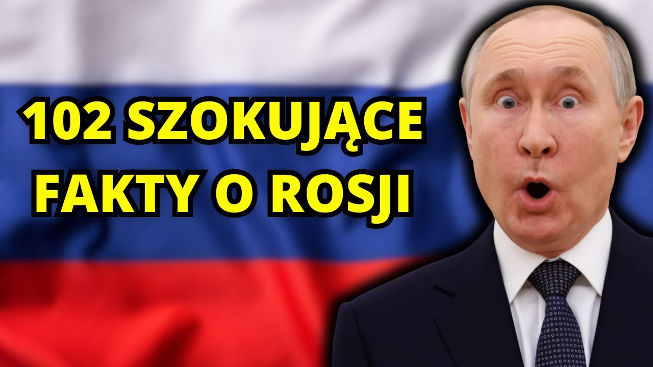 ☠️ STRASZNE I SZOKUJĄCE FAKTY O ŻYCIU W ROSJI