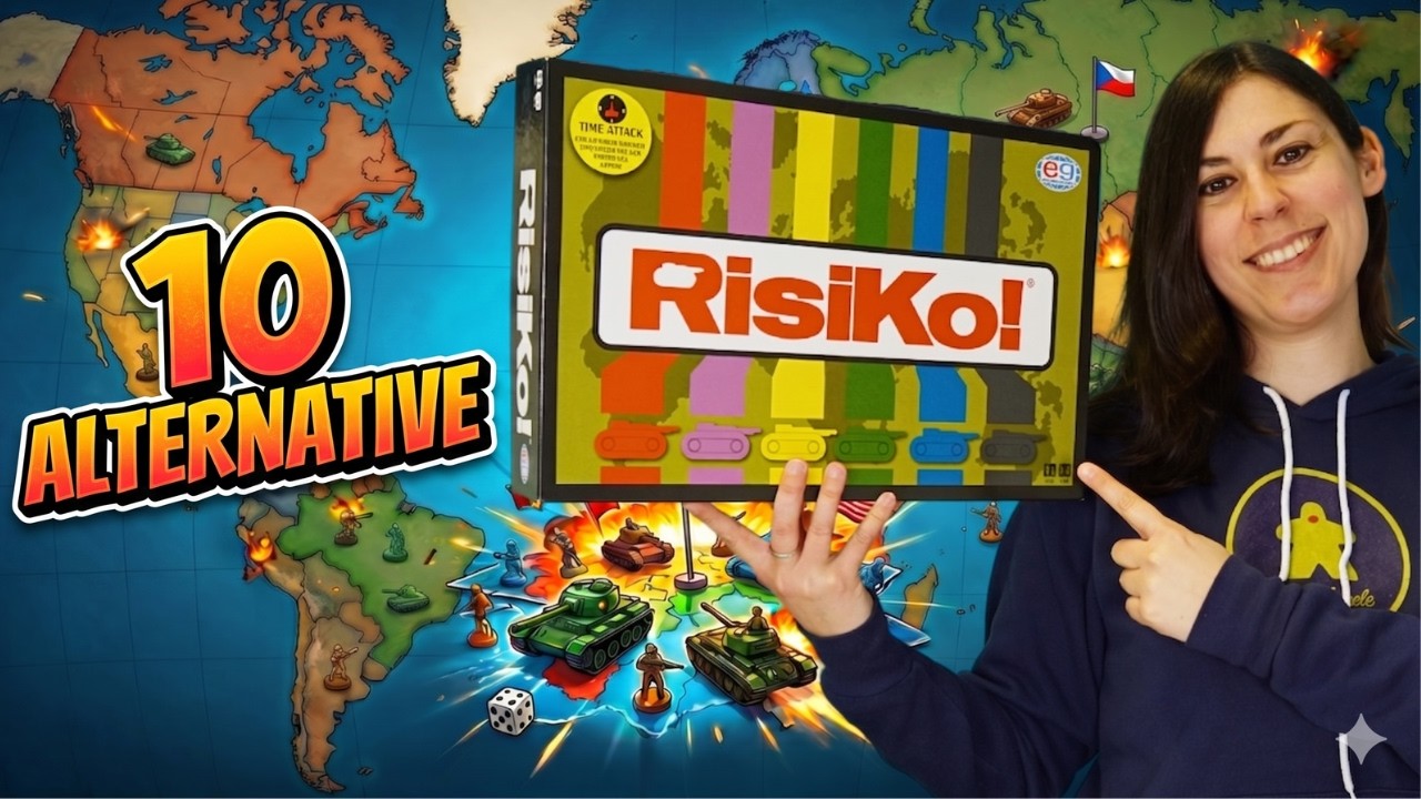 10 alternative a RISIKO che ti faranno dimenticare l'originale