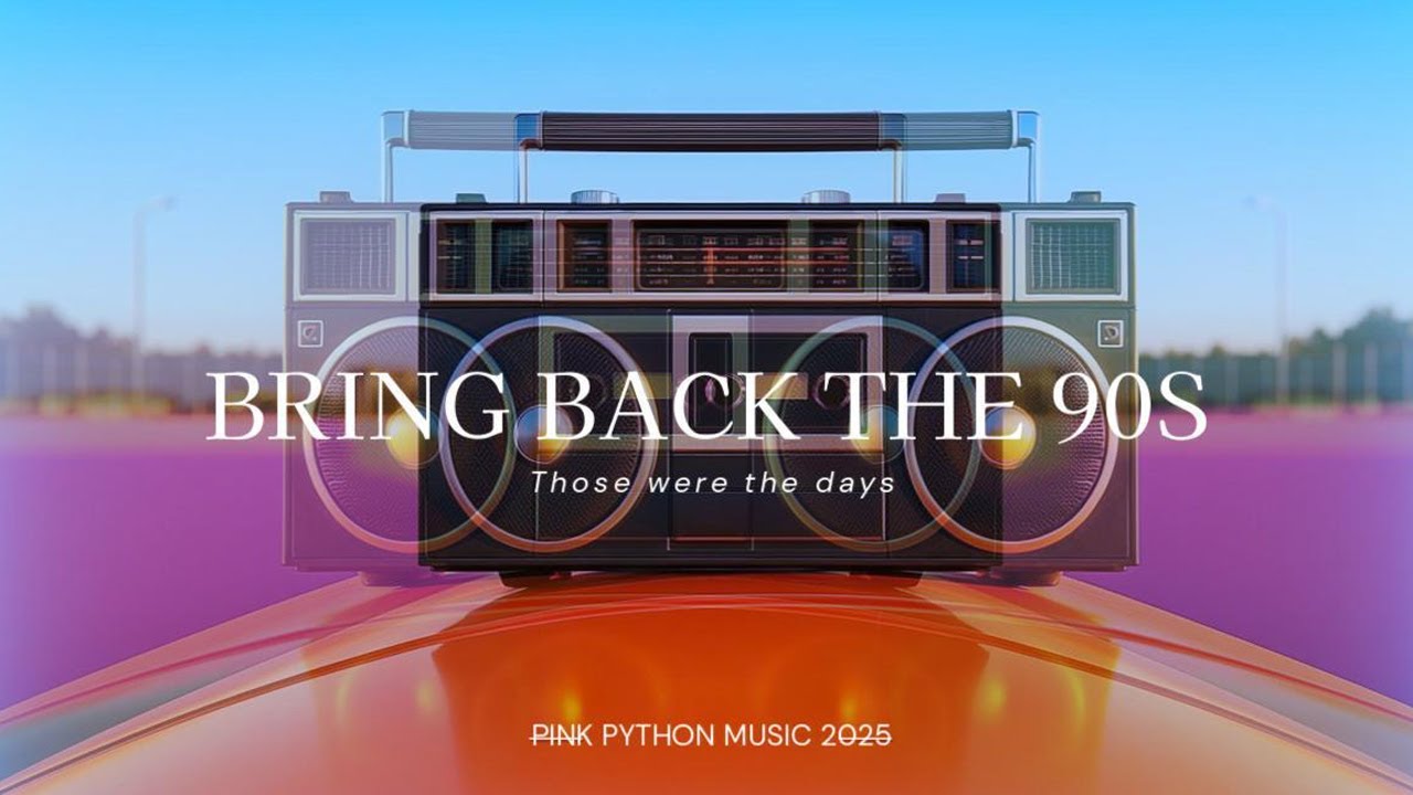 Bring Back the 90s (Soulful House Remix) You Can Keep Your Playlists… I Want My Mixtape Back
