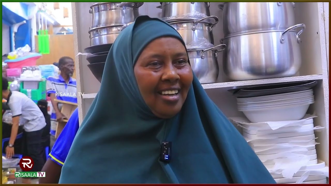 WARBIXIN:-Sidee Suuqyada Muqdisho looga dareemaya diyaar garowga Bisha Barakeysan ee Ramadaan?