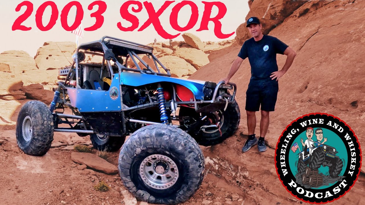 [WR-29] Внедорожное шасси Sky Xtreme 2003 года | Rock Crawler от Wheeling Wine & Whisky