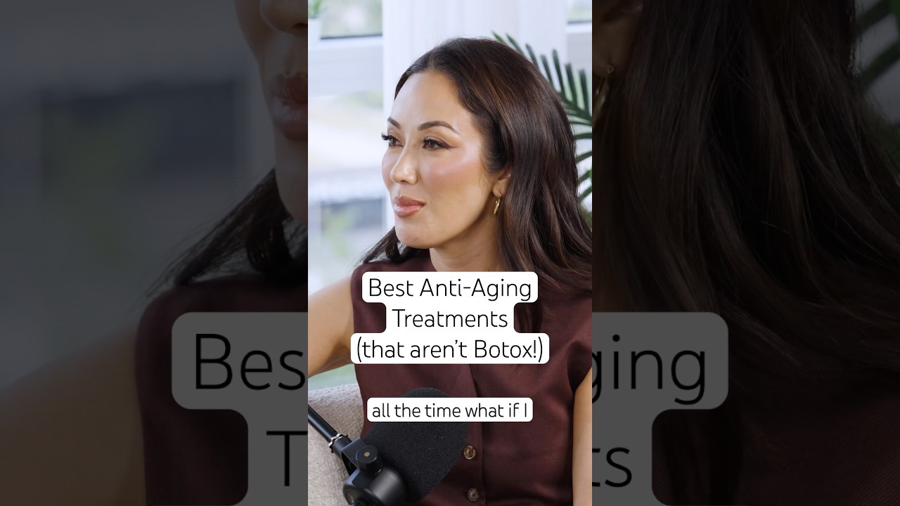 The best anti-aging treatments that aren&rsquo;t Botox! #antiaging