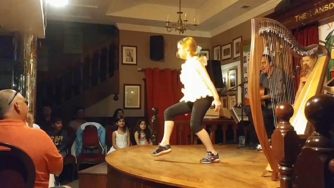 Sadie Dancing in Dublin