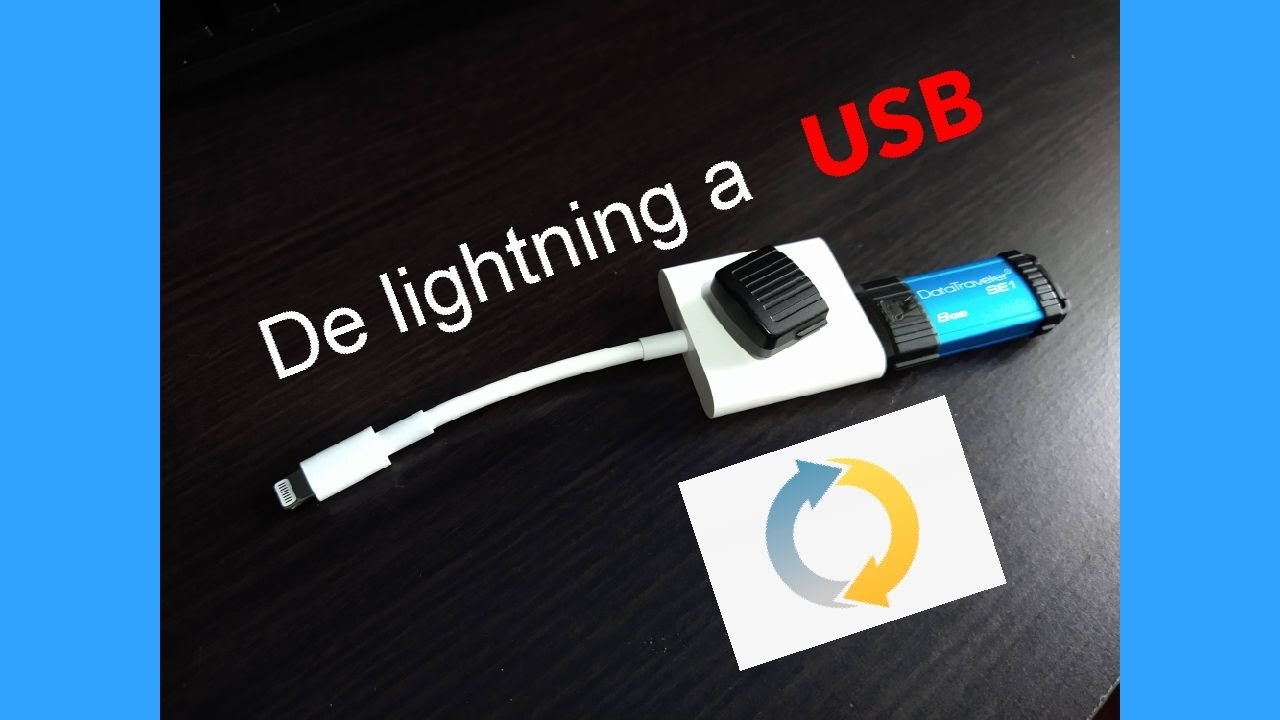 ¡Con este accesorio puedes usar memorias y ratones USB en tu iPad con entrada lightning! Pero...