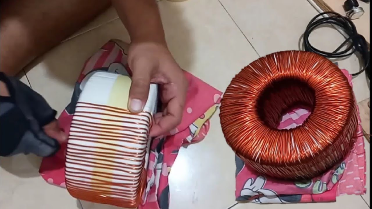 belajar Gulung trafo bagian primer