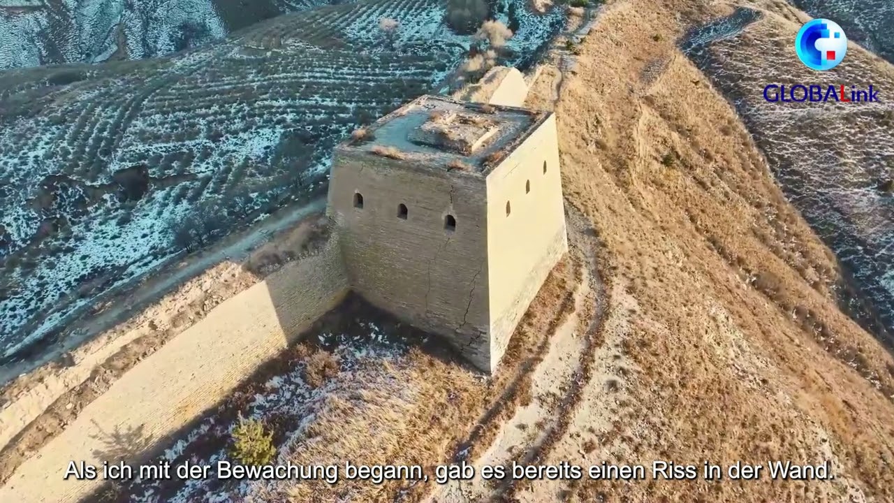 Gesichter Chinas: Der unerschütterliche Wächter der Großen Mauer aus der Ming-Dynastie