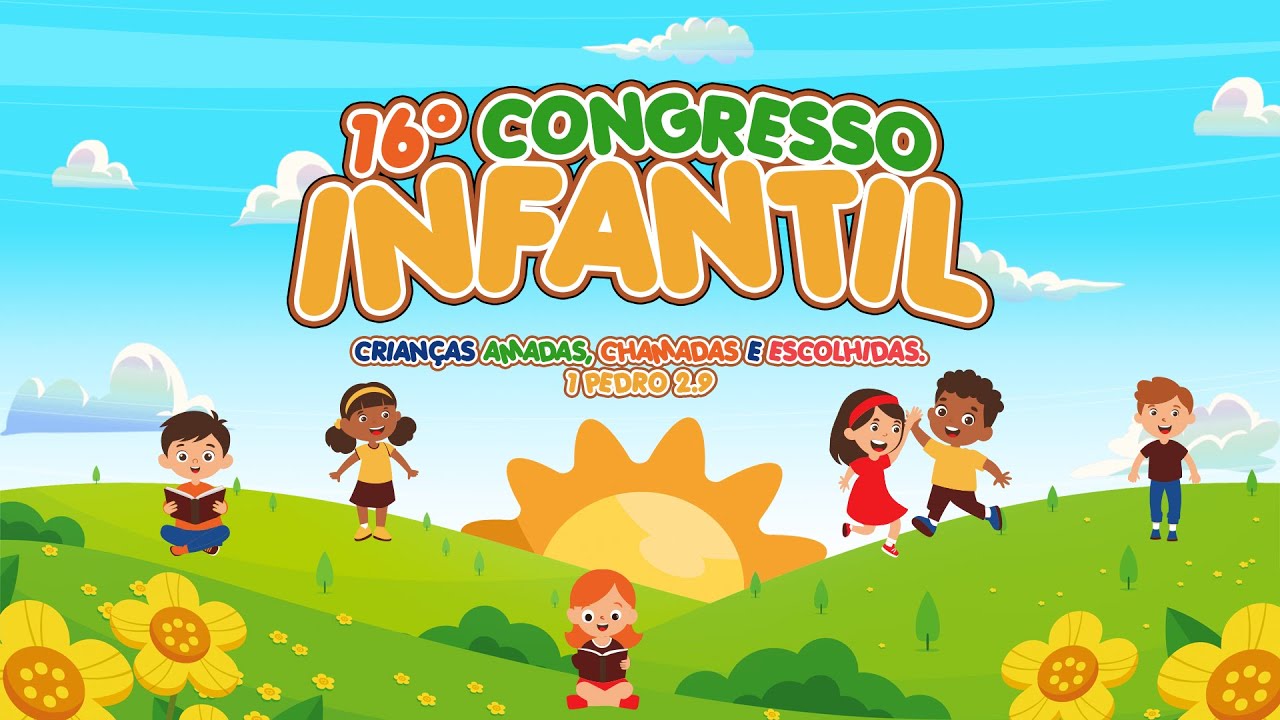 16º Congresso Infantil - Templo Central - Ieadalpe - Ao Vivo - 22/01/2026