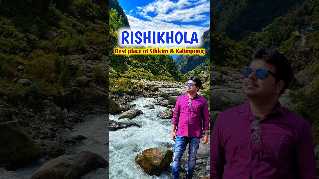 Rishikhola | Offbeat Sikkim | Kalimpong Tour #ytshorts #shortsfeed #viral