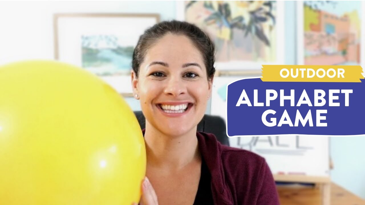 Игра «Алфавит для детского сада» (ABC Ball) // игры с буквами и звуками алфавита для детского сада