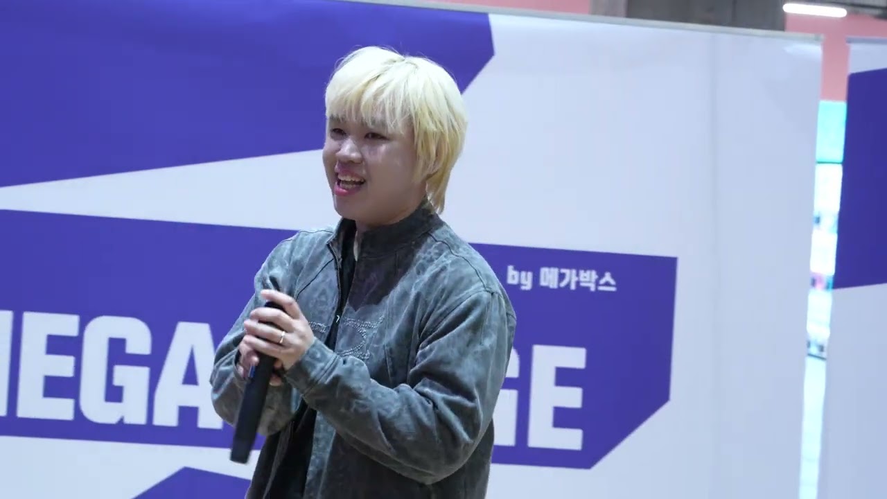 '네가 없는 시간에서 죽기로 했어' SEOULDAL 메가박스 코엑스 스퀘어광장 메가스테이지 버스킹 #래퍼 #가수 #가요  /2026.2.8