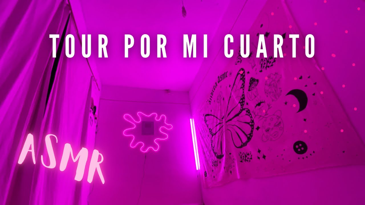 ROOM TOUR 🧚🏼‍♀️ | Te enseño mi nuevo cuarto de grabación.