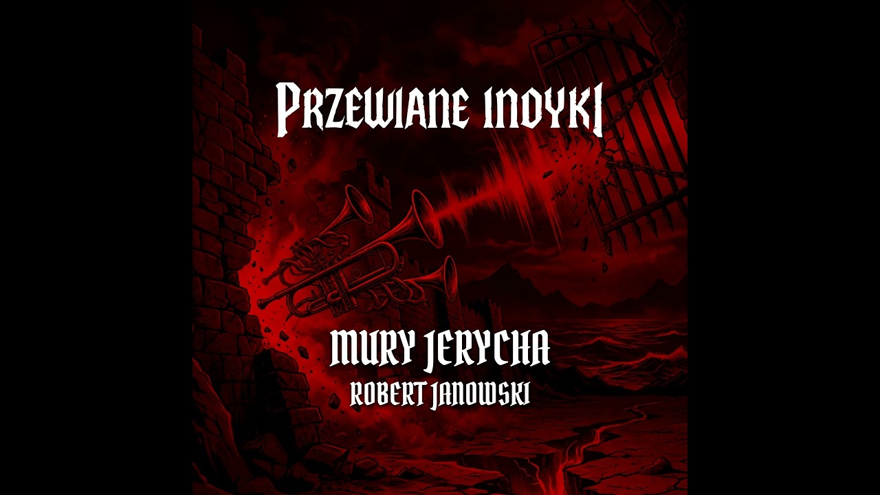 Robert Janowski - Mury Jerycha (cover)