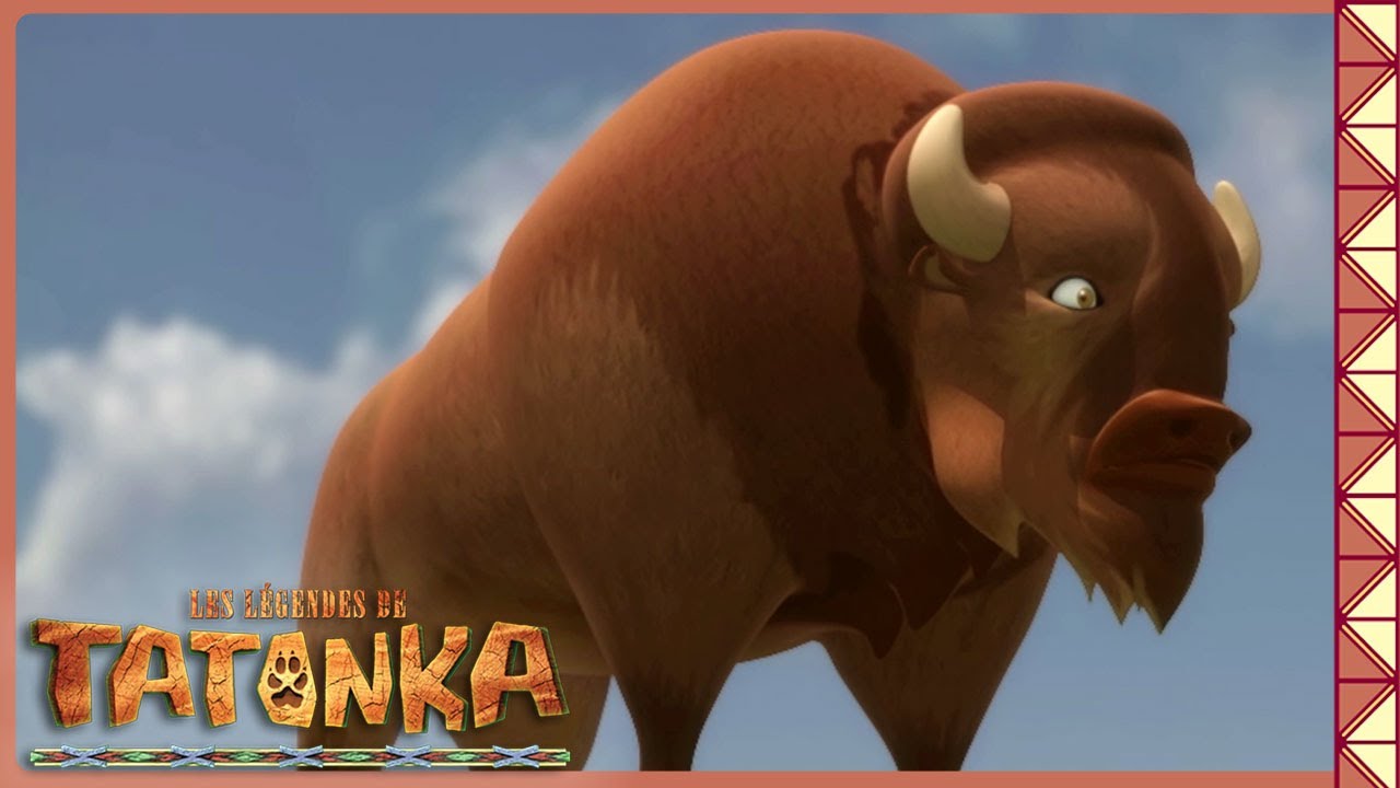 Tatonka, le Sage : Le Bison Protecteur des Louveteaux | Tatonka