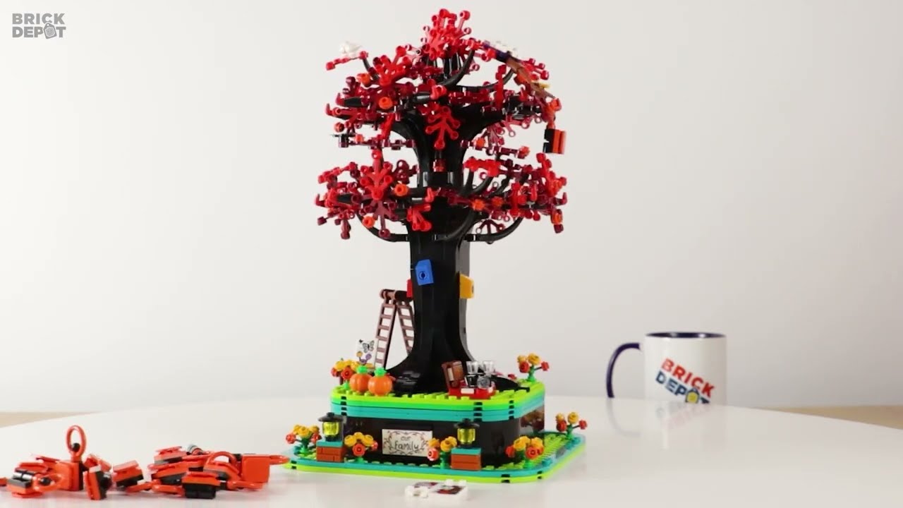 LEGO Ideas Family Tree 21346 Unboxing & Speedbuild