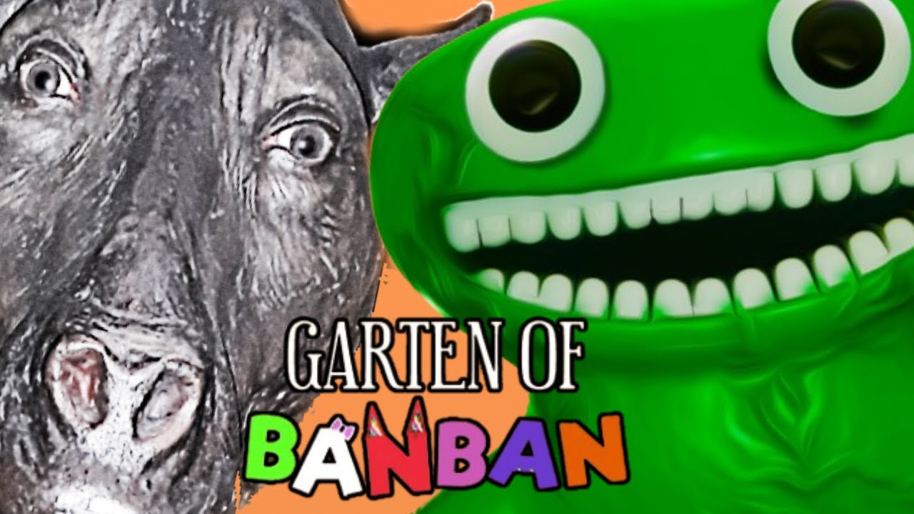 MELHORES MOMENTOS GARTEN OF BANBAN JF