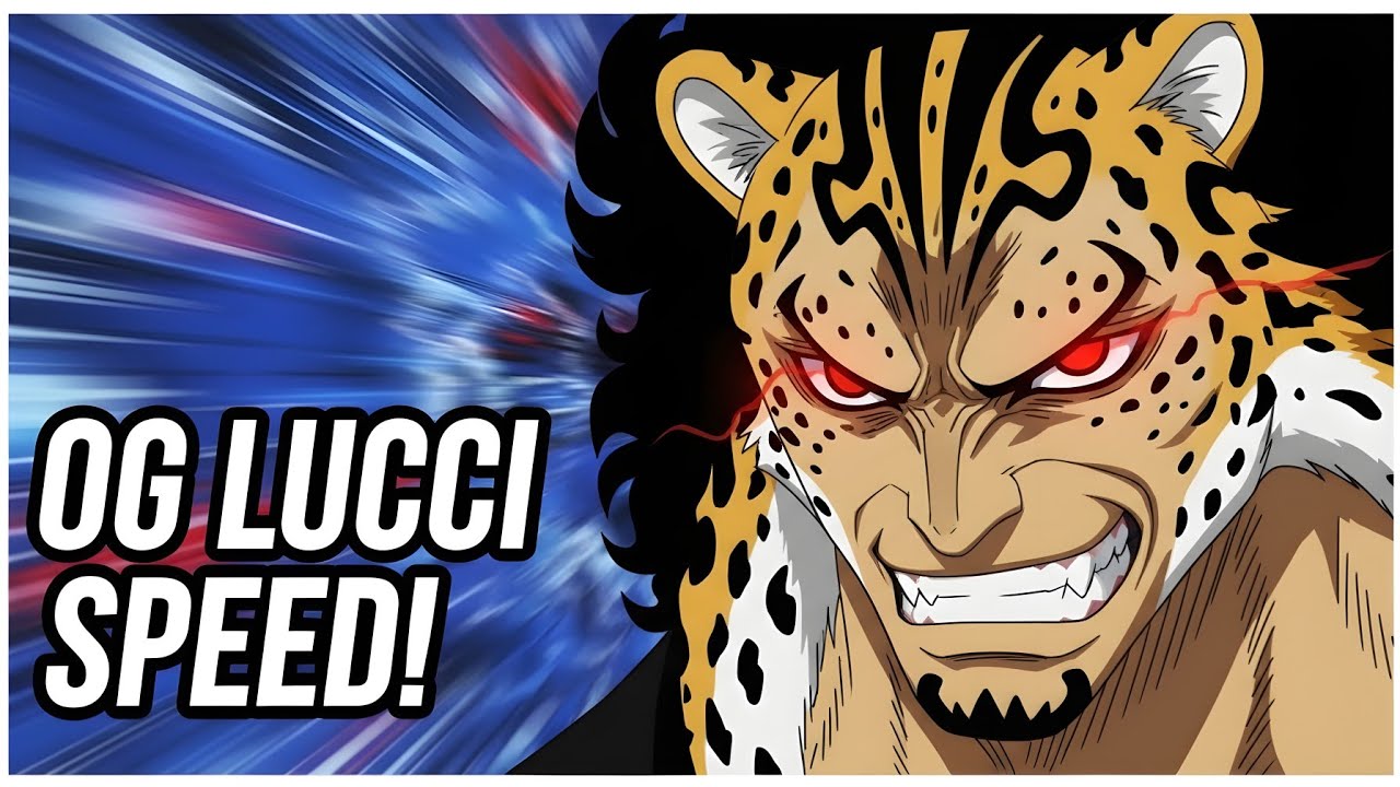 The OG Rob Lucci Still Got the Speed!! | One Piece Fighting Path